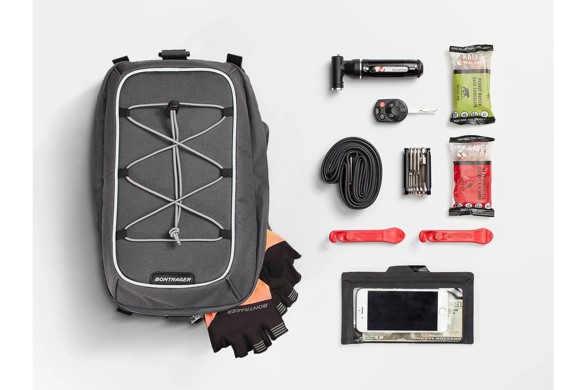Bontrager Commuter Gepäckträgertasche mit Riemen