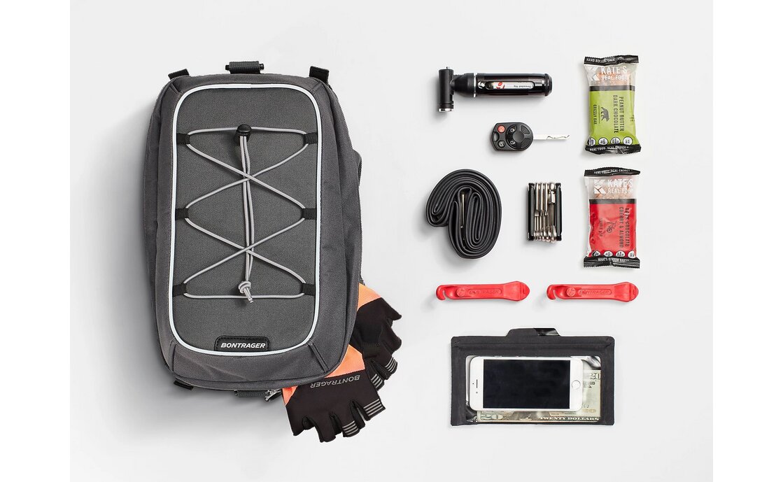 Bontrager Commuter Gepäckträgertasche mit Riemen
