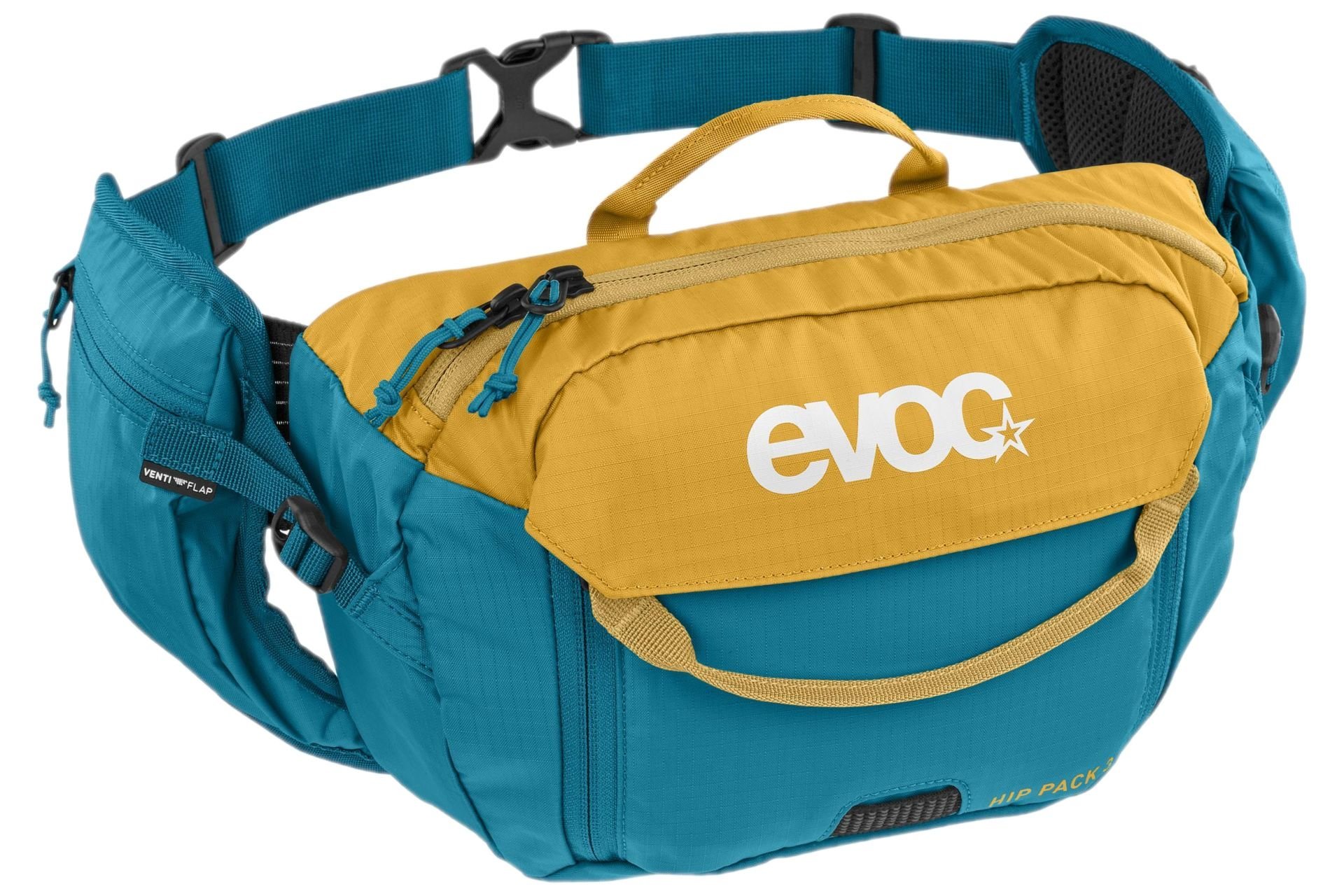 Evoc Hip Pack 3 + Trinkblase 1,5 L