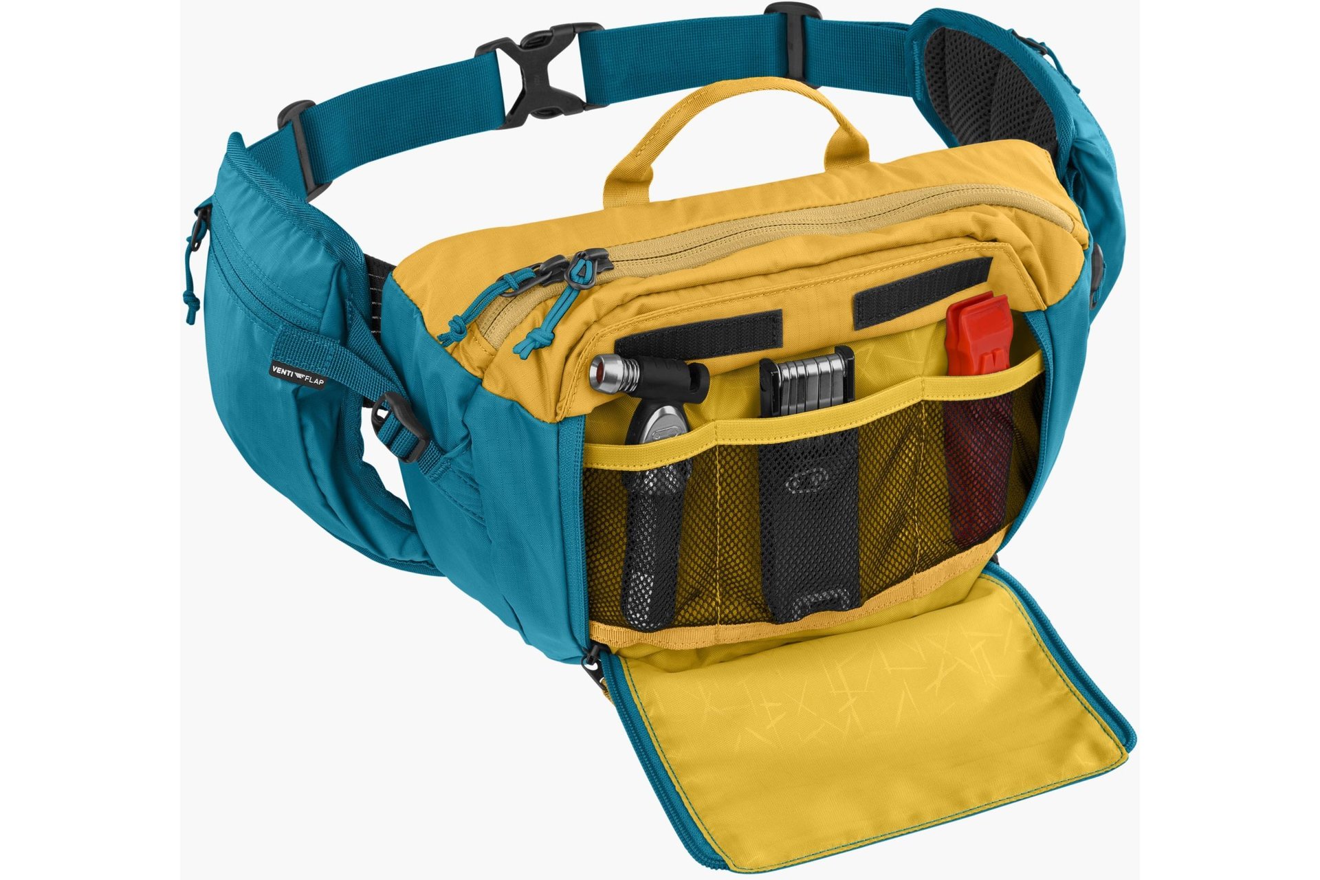 Evoc Hip Pack 3 + Trinkblase 1,5 L