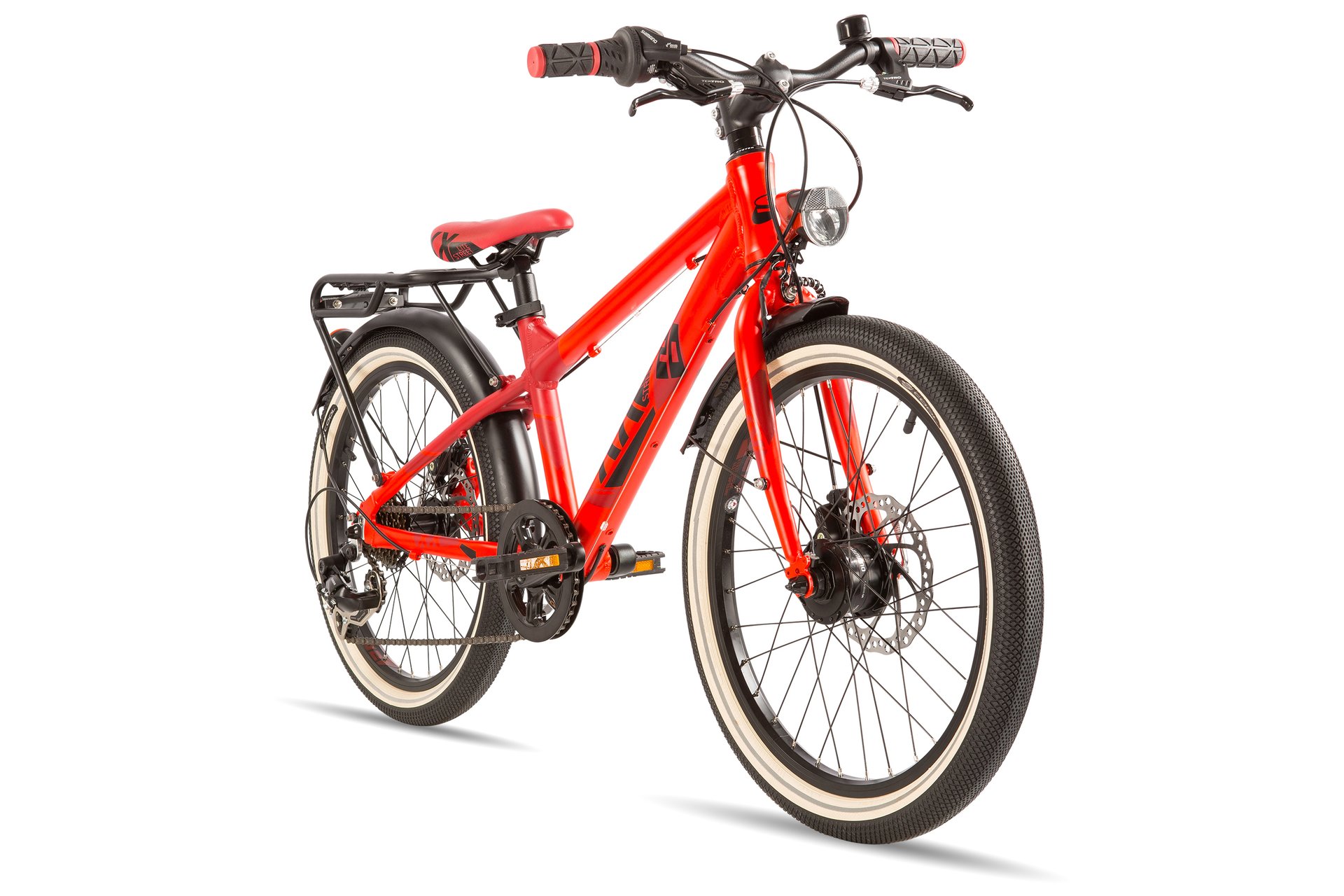 S'cool XXstreet 20 7-S Disc - 20 Zoll - Diamant