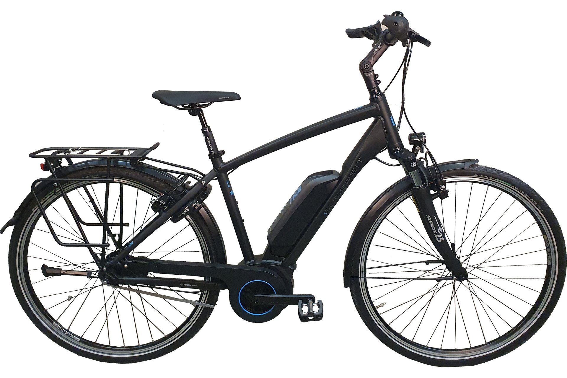 Gudereit EC-3 - 500 Wh - 28 Zoll - Diamant - 2023