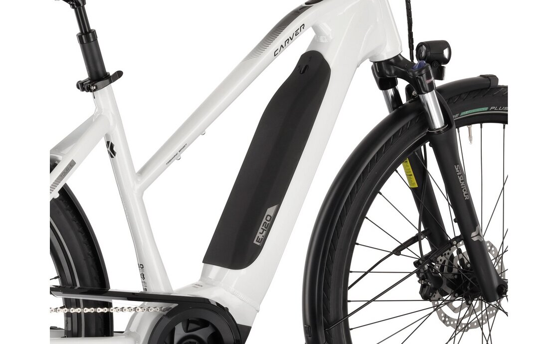 Carver Tour E.420 - B-Ware - 545 Wh - 28 Zoll - Trapez