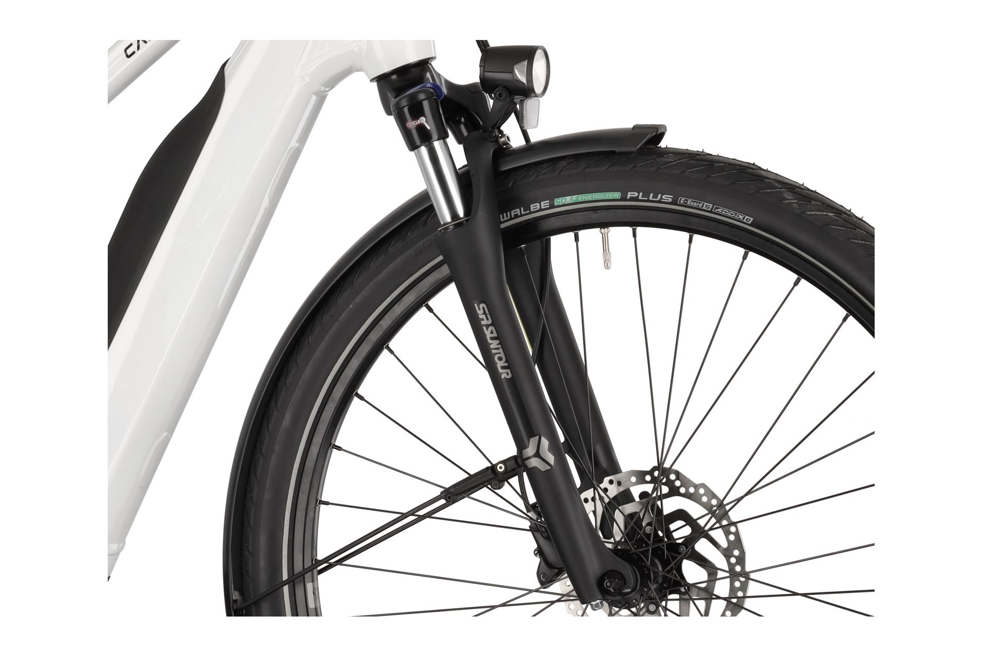 Carver Tour E.420 - B-Ware - 545 Wh - 28 Zoll - Trapez