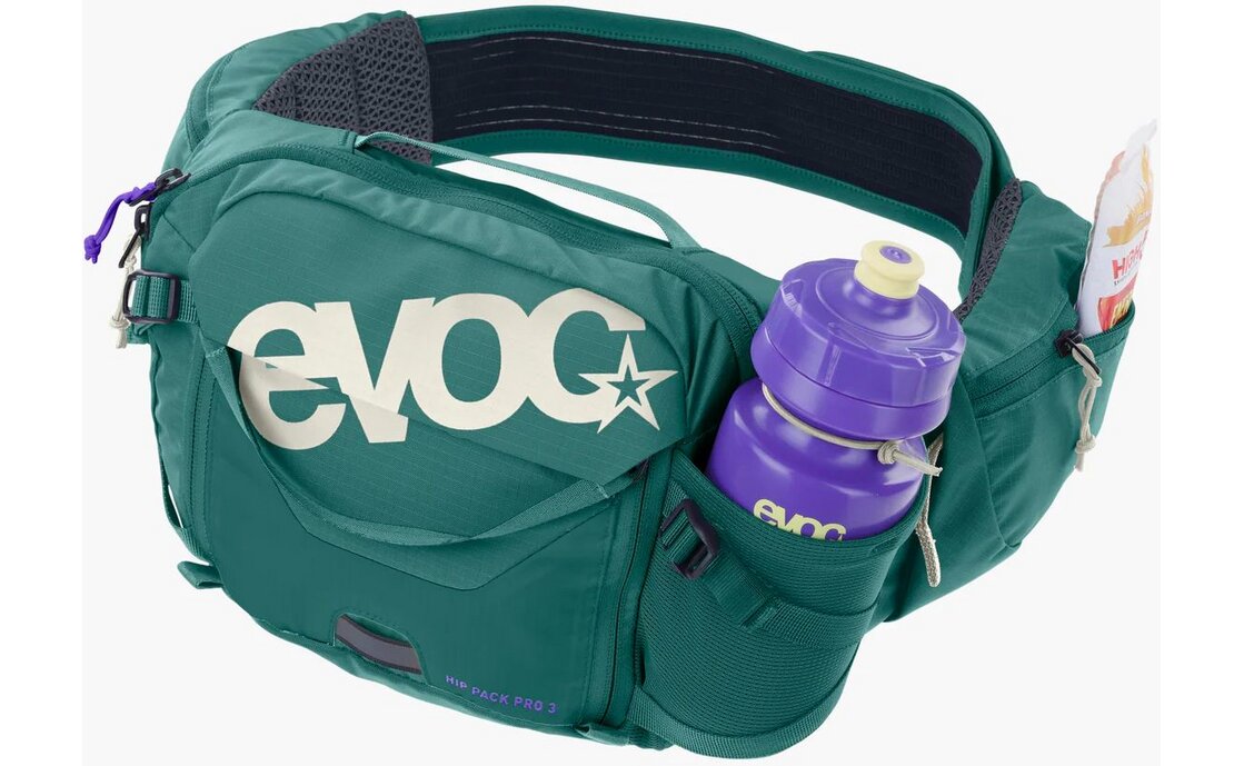Evoc Hip Pack Pro 3 + Trinkblase 1,5