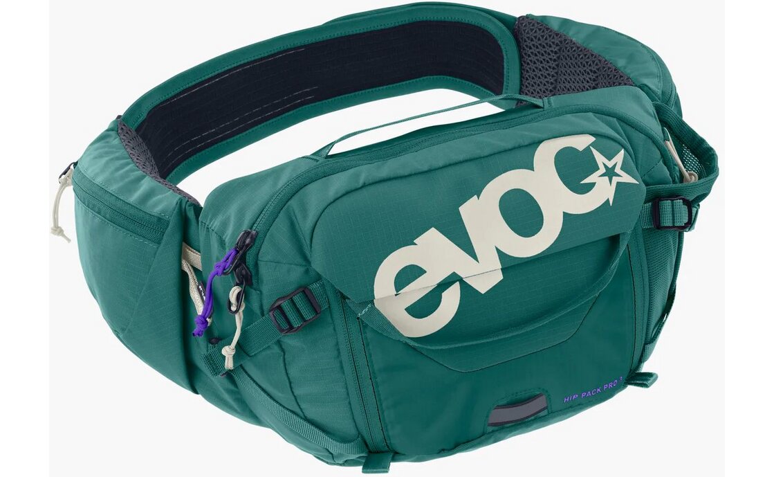 Evoc Hip Pack Pro 3 + Trinkblase 1,5