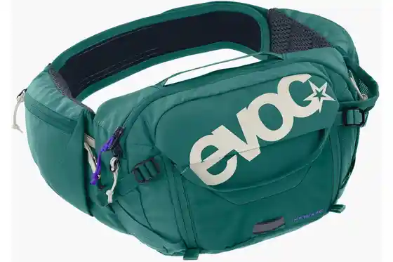 mit Flaschenhalter - Hüfttaschen-Hip Bags - Evoc Hip Pack Pro 3 + Trinkblase 1,5 L