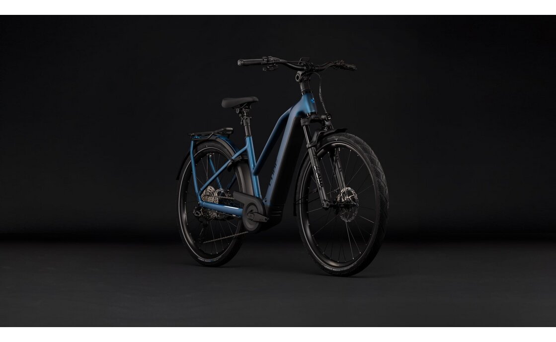 Cube Kathmandu Hybrid SLX 800 - 800 Wh - 28 Zoll - Trapez - 2027