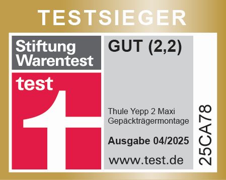 Thule Yepp 2 Maxi - Rack Mount Gepäckträger