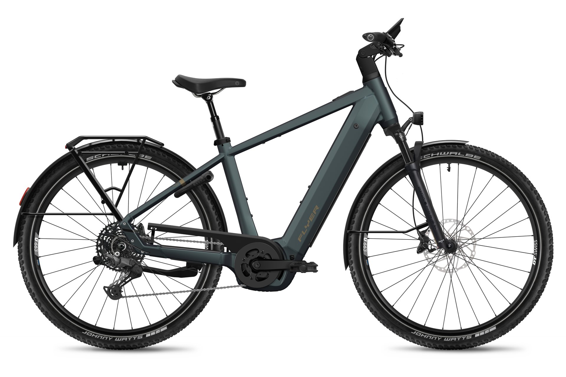 Flyer Gotour 7.12 XC - 800 Wh - 29 Zoll - Diamant - 2025