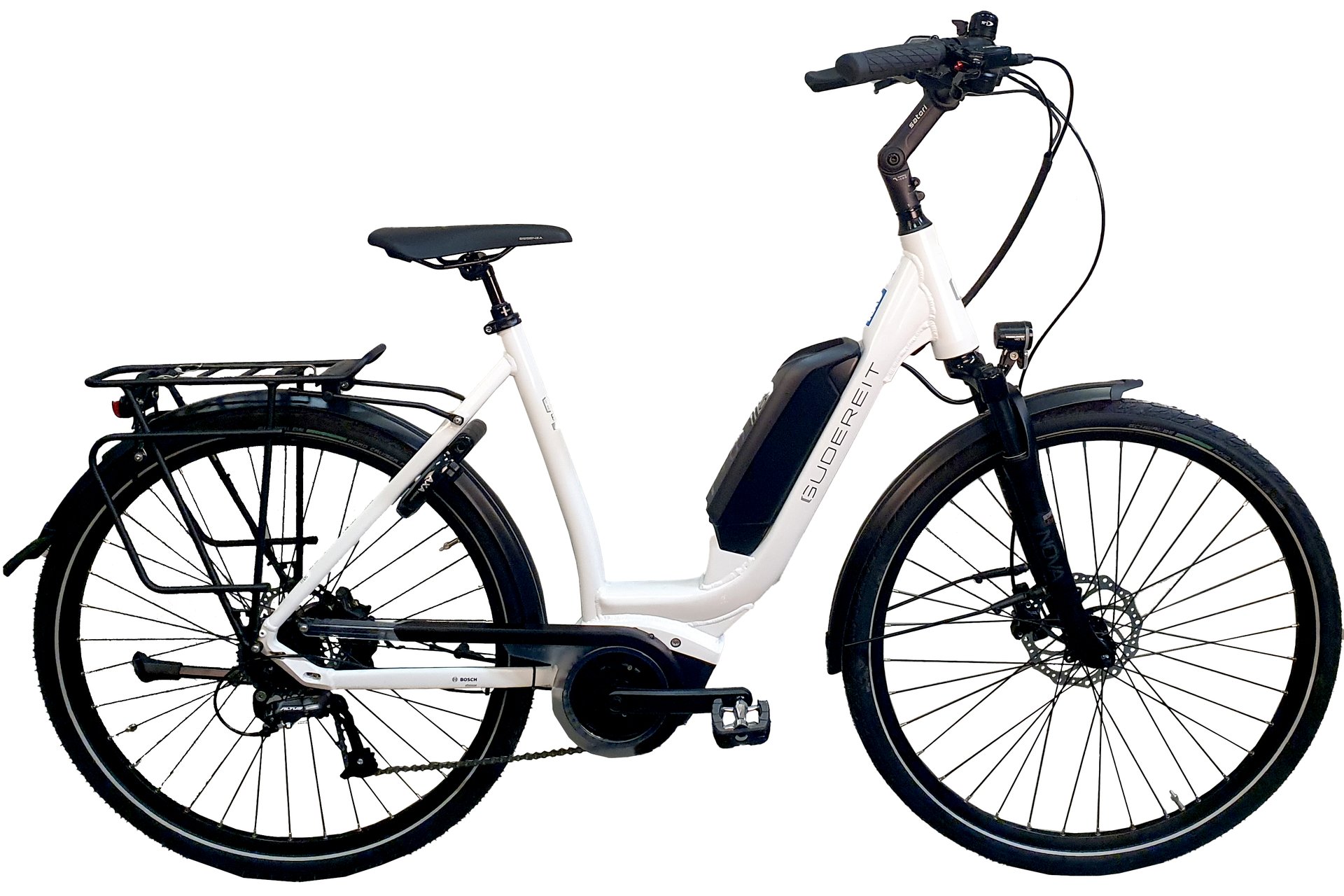 Gudereit ET-3 evo - 400 Wh - 28 Zoll - Tiefeinsteiger