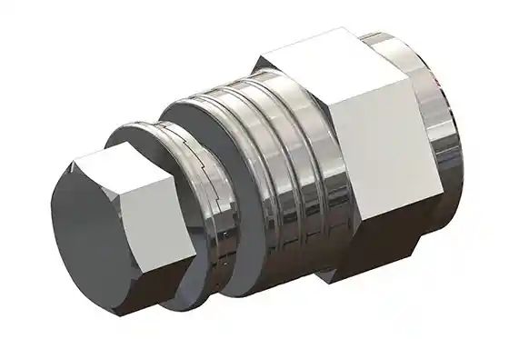 Croozer - Fahrradanhänger Zubehör - Croozer Achsmutteradapter 3/8x26