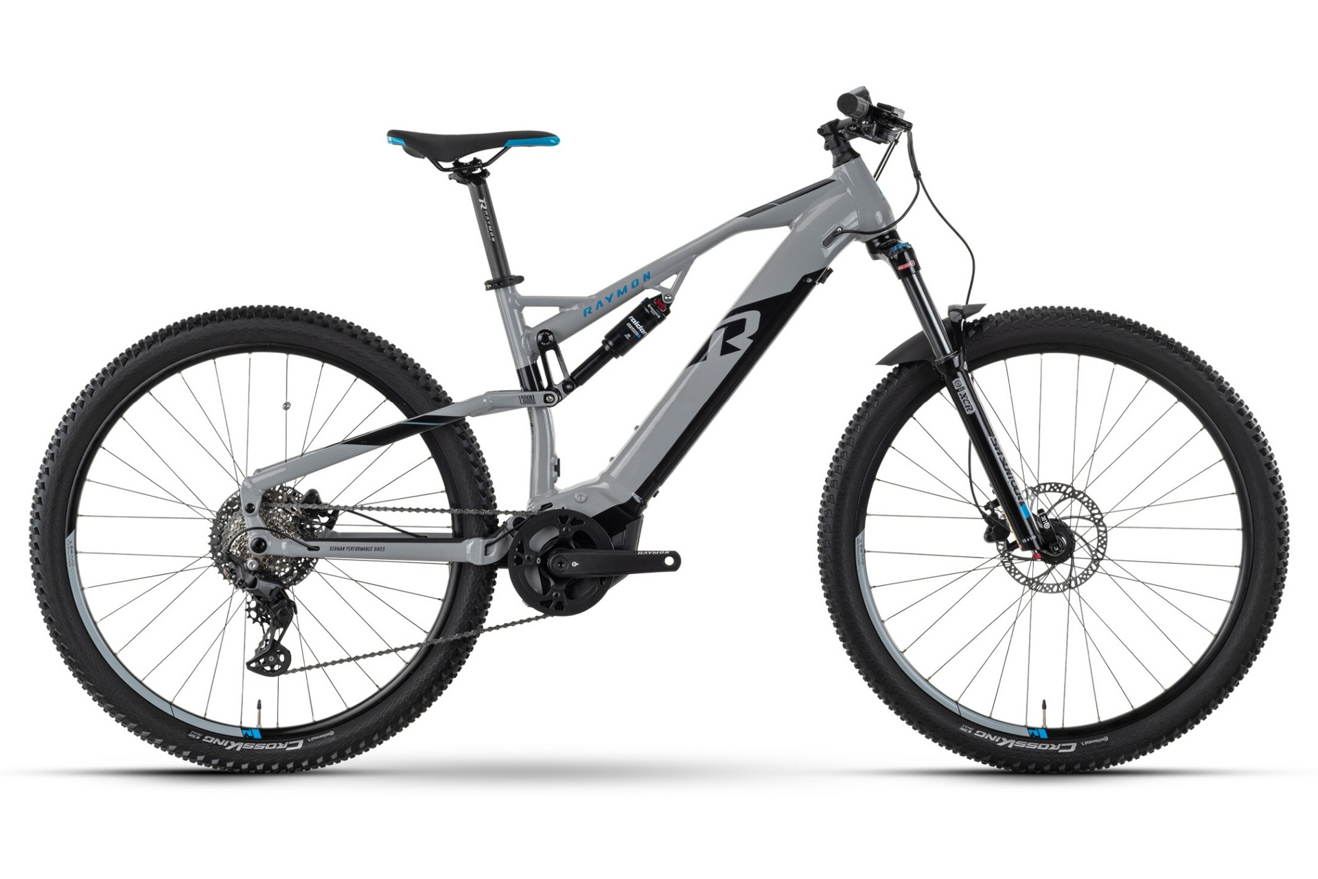 Raymon FullRay 130E 5.0 - 500 Wh - 29 Zoll - Fully