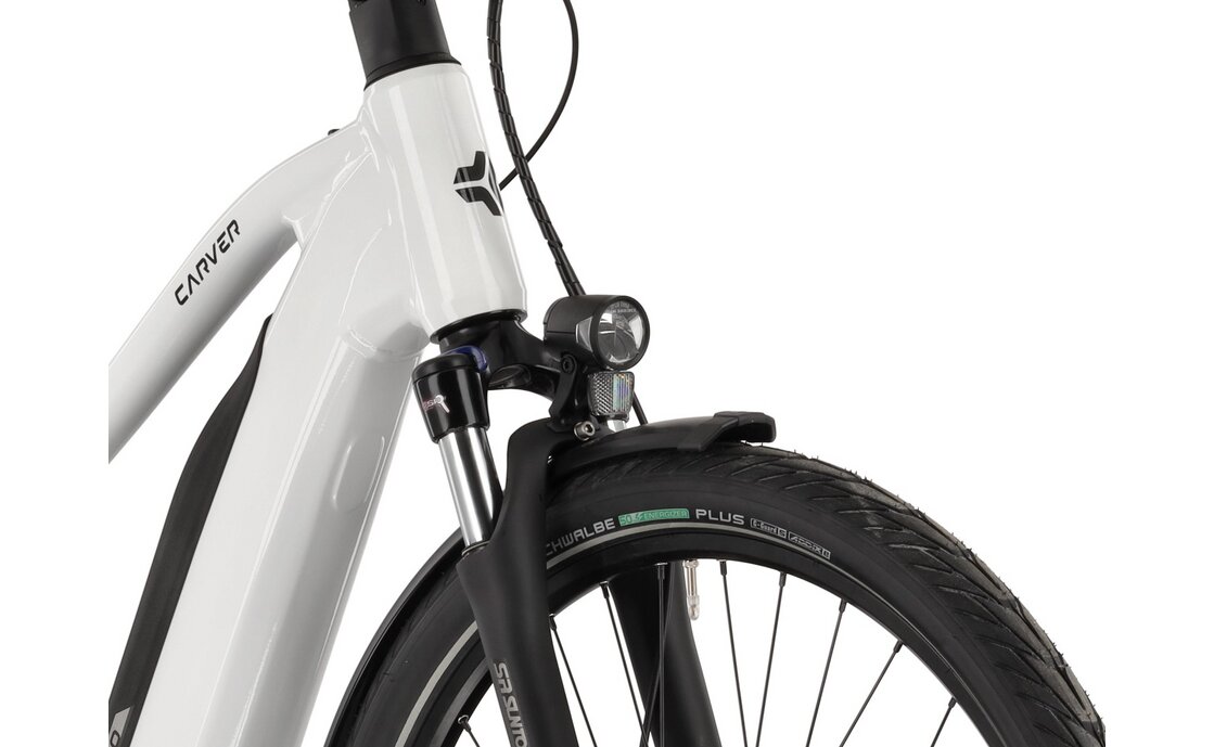 Carver Tour E.420 - B-Ware - 545 Wh - 28 Zoll - Trapez