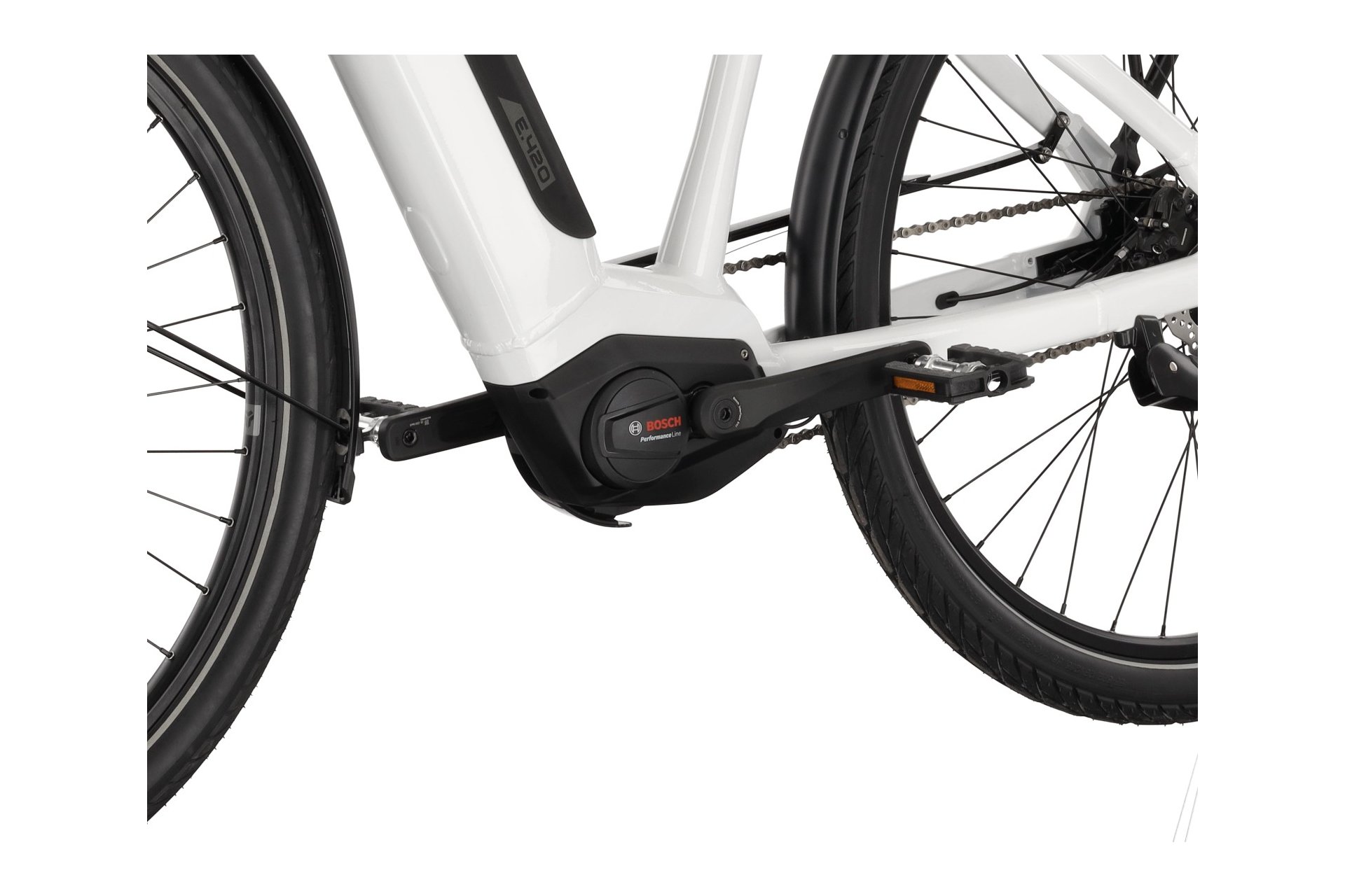 Carver Tour E.420 - B-Ware - 545 Wh - 28 Zoll - Trapez