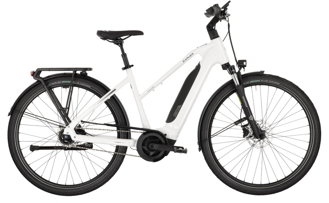 Carver Tour E.420 - B-Ware - 545 Wh - 28 Zoll - Trapez