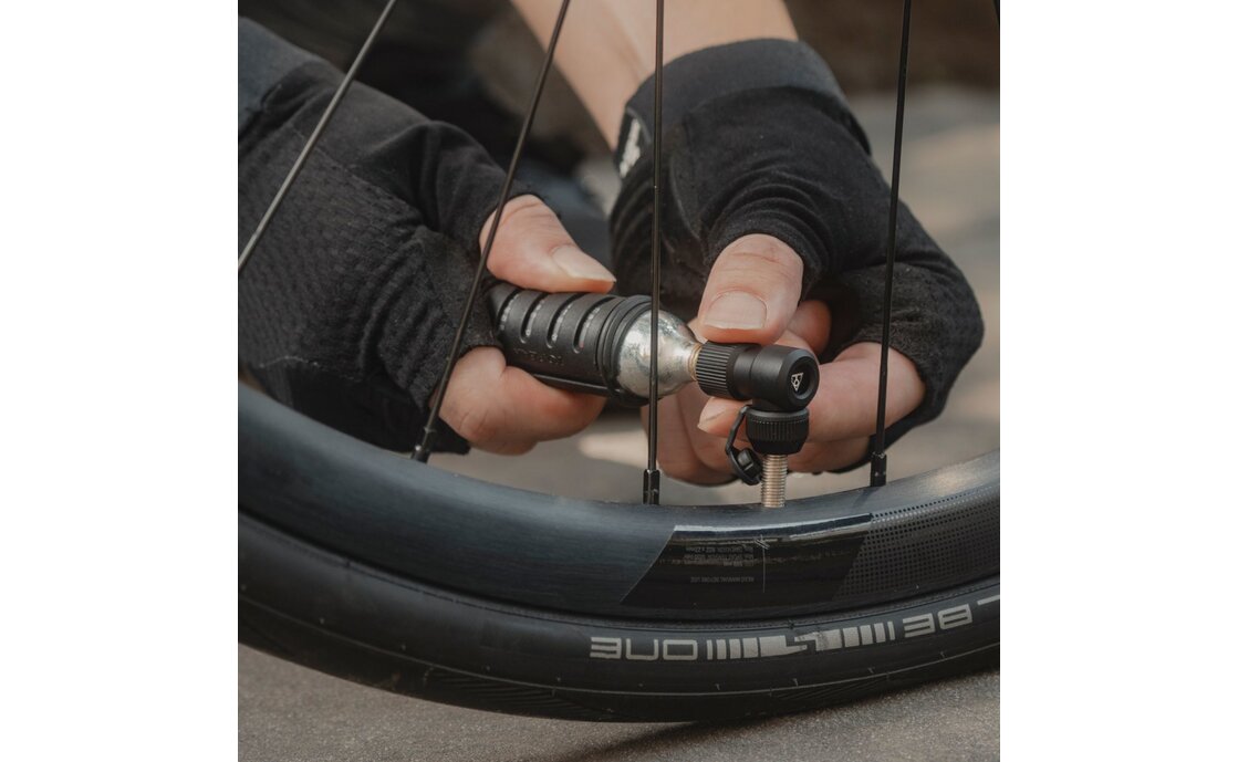 Topeak Nano AirBooster L CO2-Pumpe - 2026