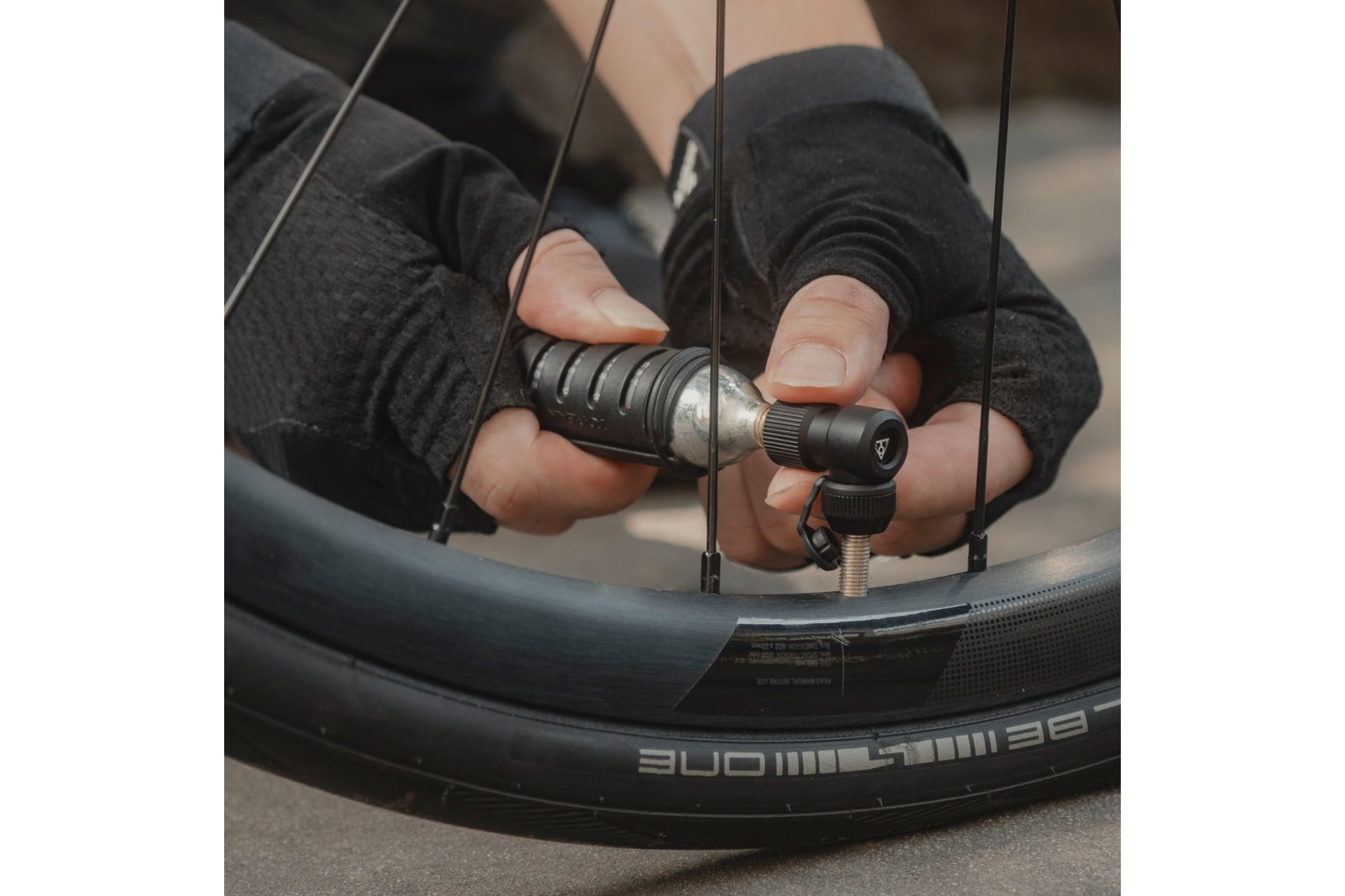 Topeak Nano AirBooster L CO2-Pumpe - 2026