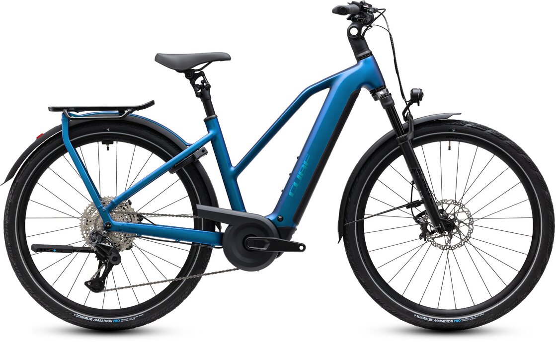 Cube Kathmandu Hybrid SLX 800 - 800 Wh - 28 Zoll - Trapez - 2027