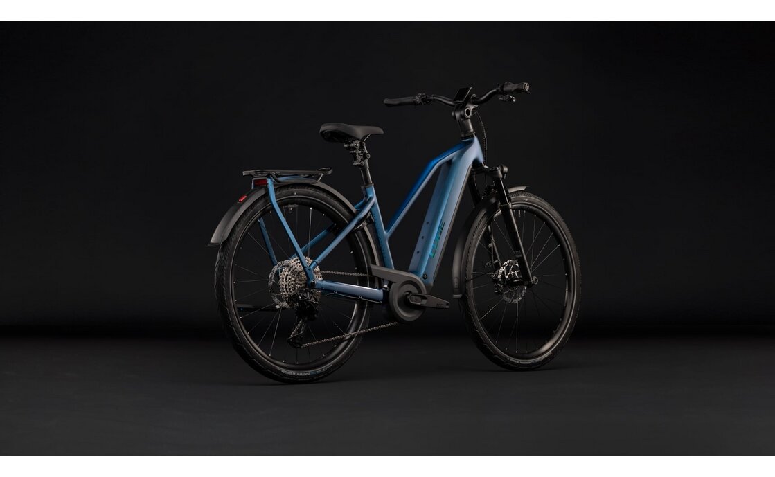 Cube Kathmandu Hybrid SLX 800 - 800 Wh - 28 Zoll - Trapez - 2027