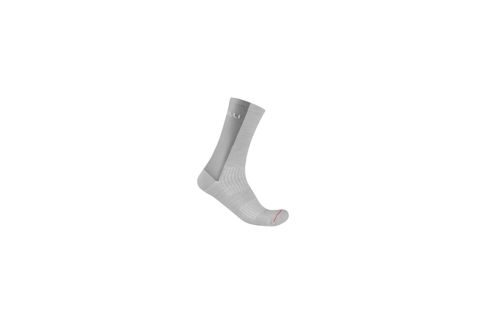 CASTELLI Logo 18 Merino Socken