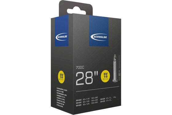 Schläuche Sale - Schwalbe SV16 Schlauch 28 Zoll - 60 mm