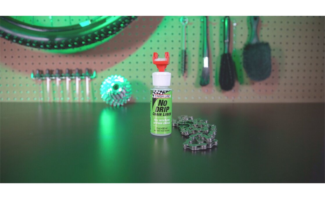 Finish Line NoDrip Chain Luber Combo 120ml DryLube
