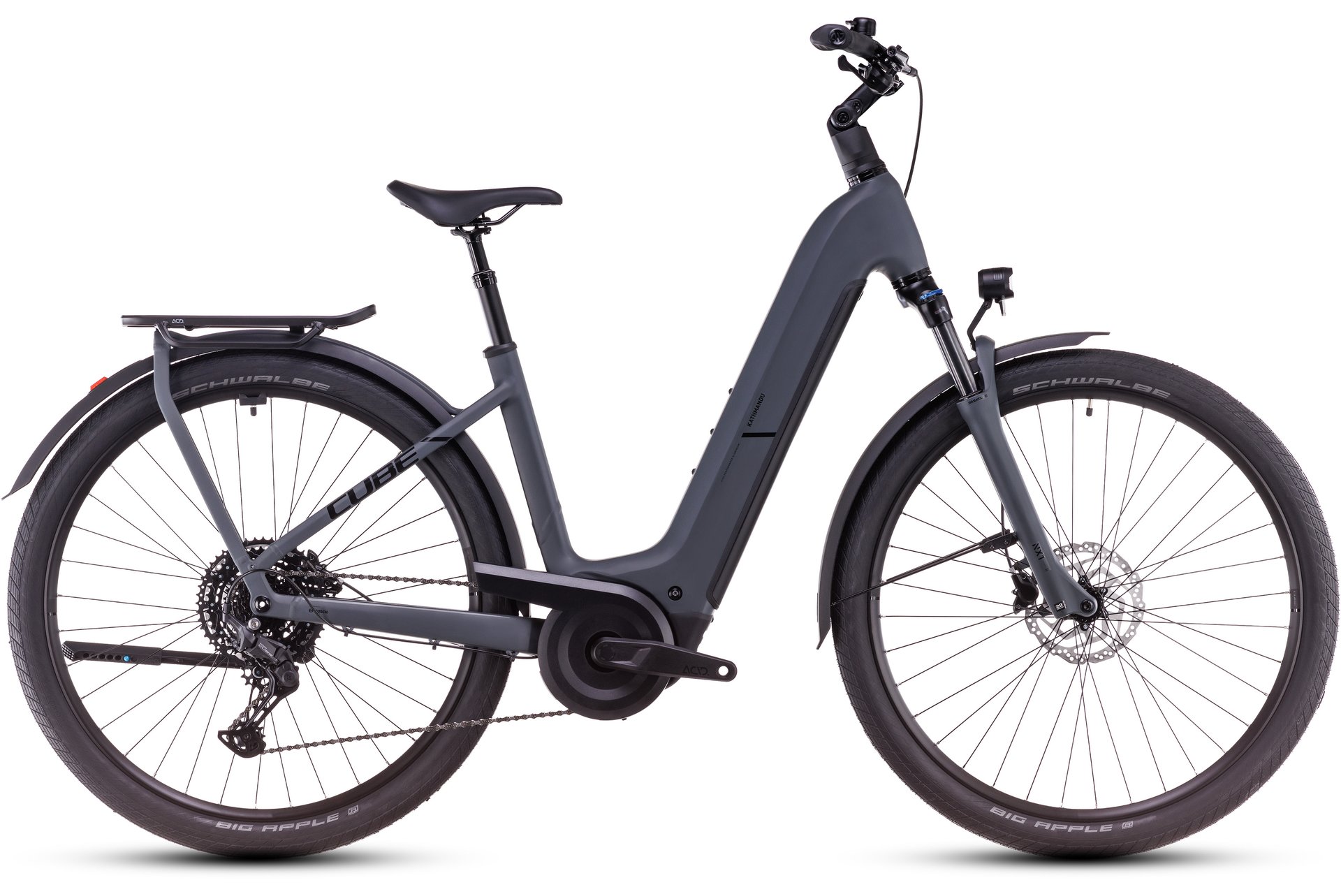 Cube Kathmandu Hybrid ONE 800 - 800 Wh - 28 Zoll - Tiefeinsteiger - 2025