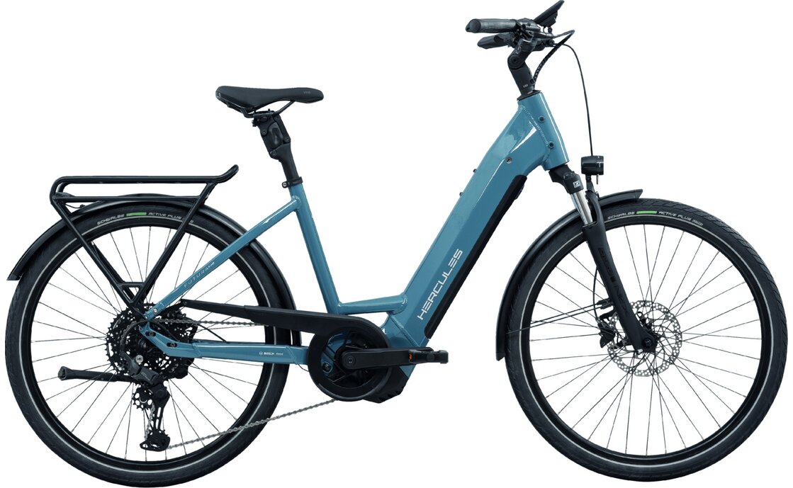 Hercules Futura I-10 LTD - 800 Wh - 26 Zoll - Tiefeinsteiger - 2026