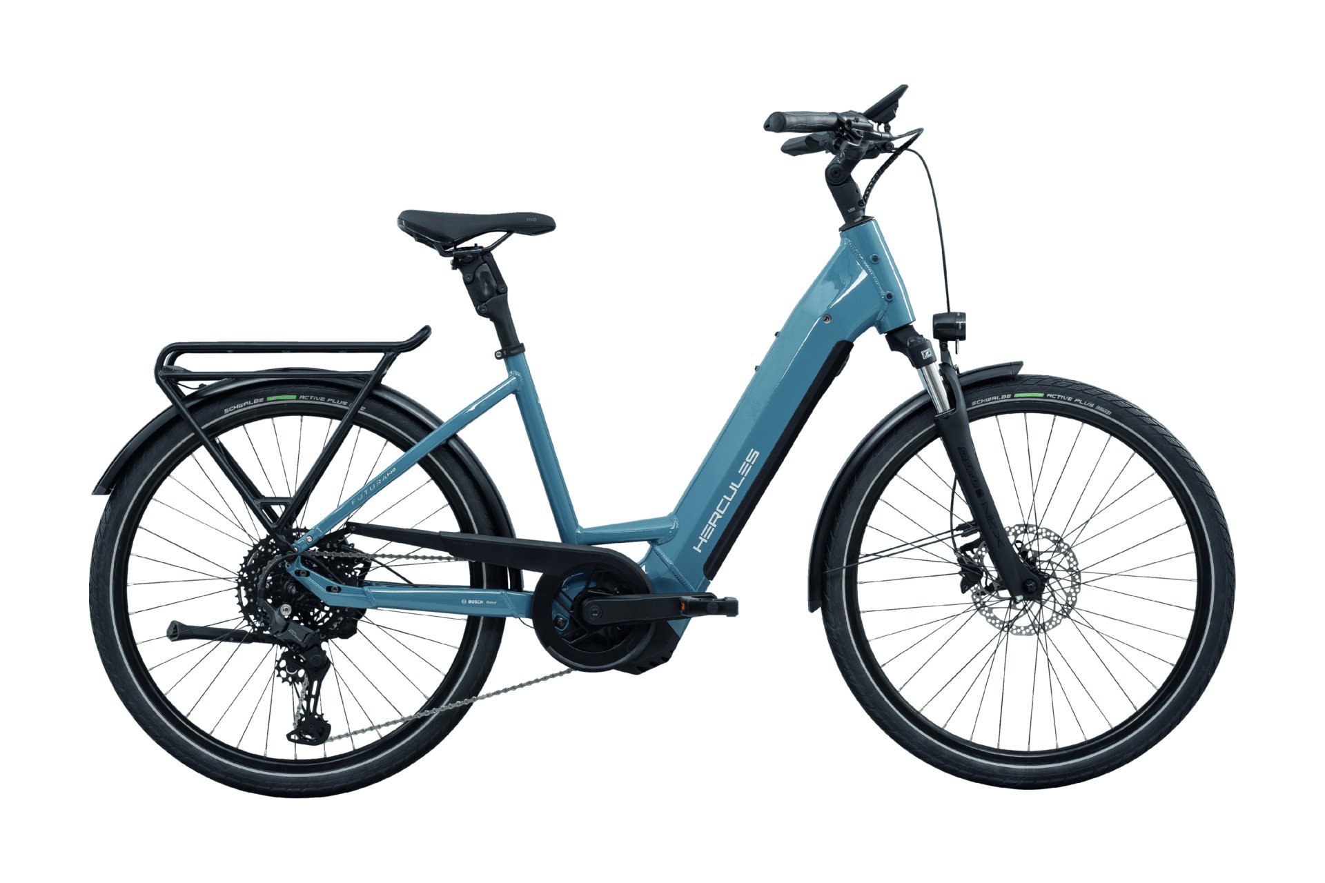 Hercules Futura I-10 LTD - 800 Wh - 26 Zoll - Tiefeinsteiger - 2026