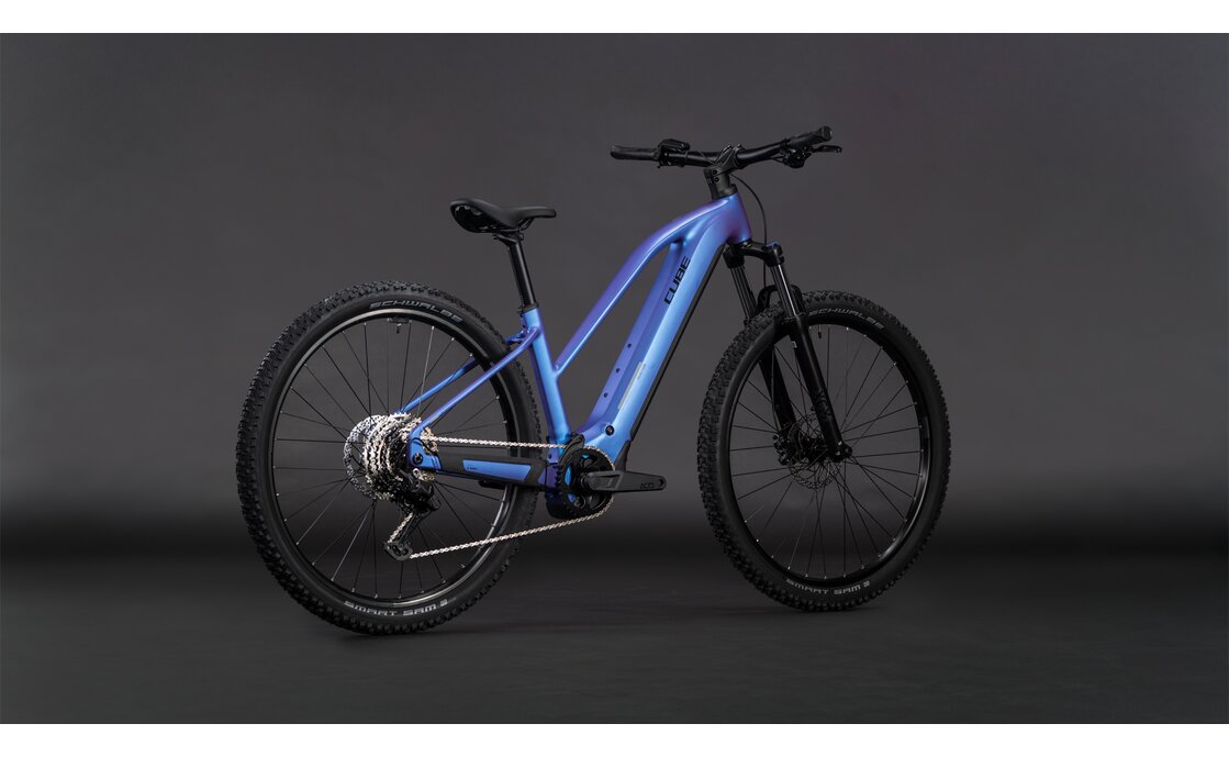 Cube Reaction Hybrid ONE 800 - 800 Wh - 27,5 Zoll - Damen Sport