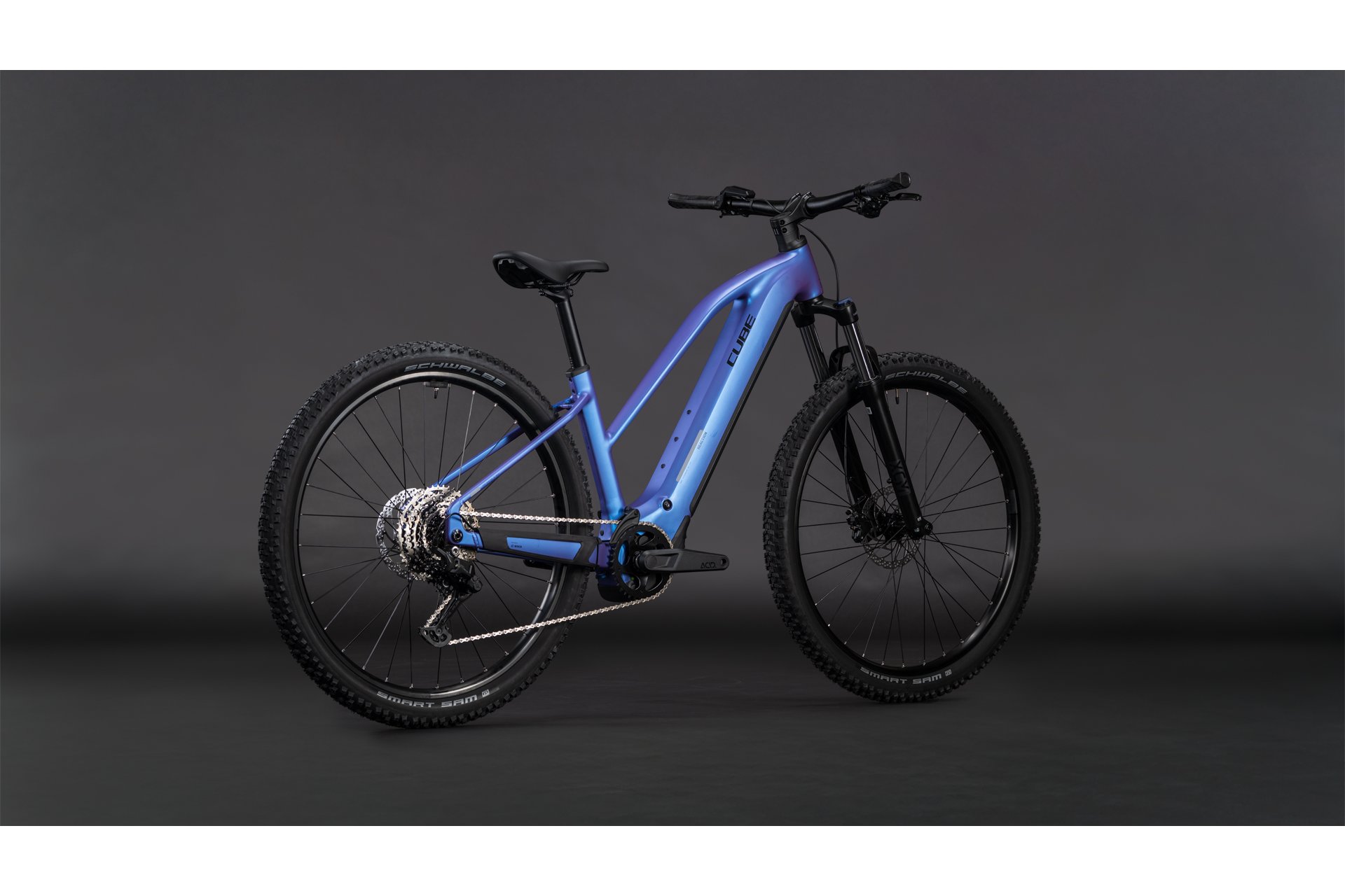 Cube Reaction Hybrid ONE 800 - 800 Wh - 27,5 Zoll - Damen Sport