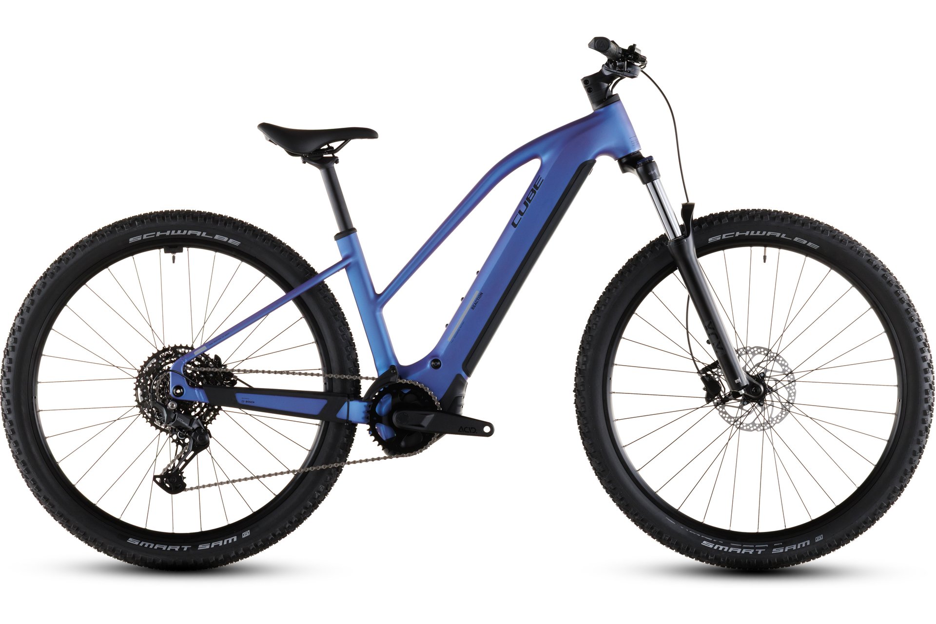 Cube Reaction Hybrid ONE 800 - 800 Wh - 27,5 Zoll - Damen Sport