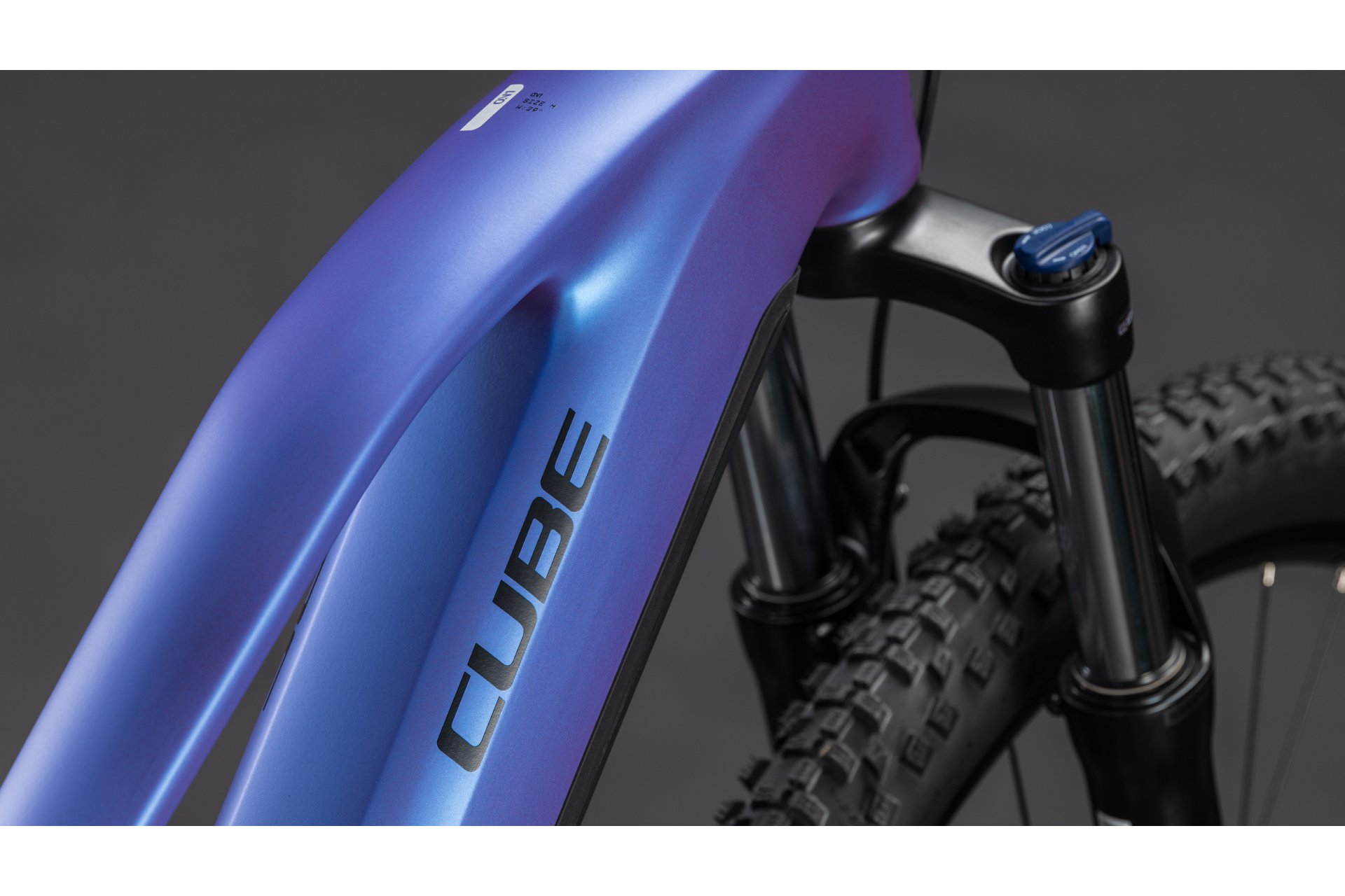 Cube Reaction Hybrid ONE 800 - 800 Wh - 27,5 Zoll - Damen Sport