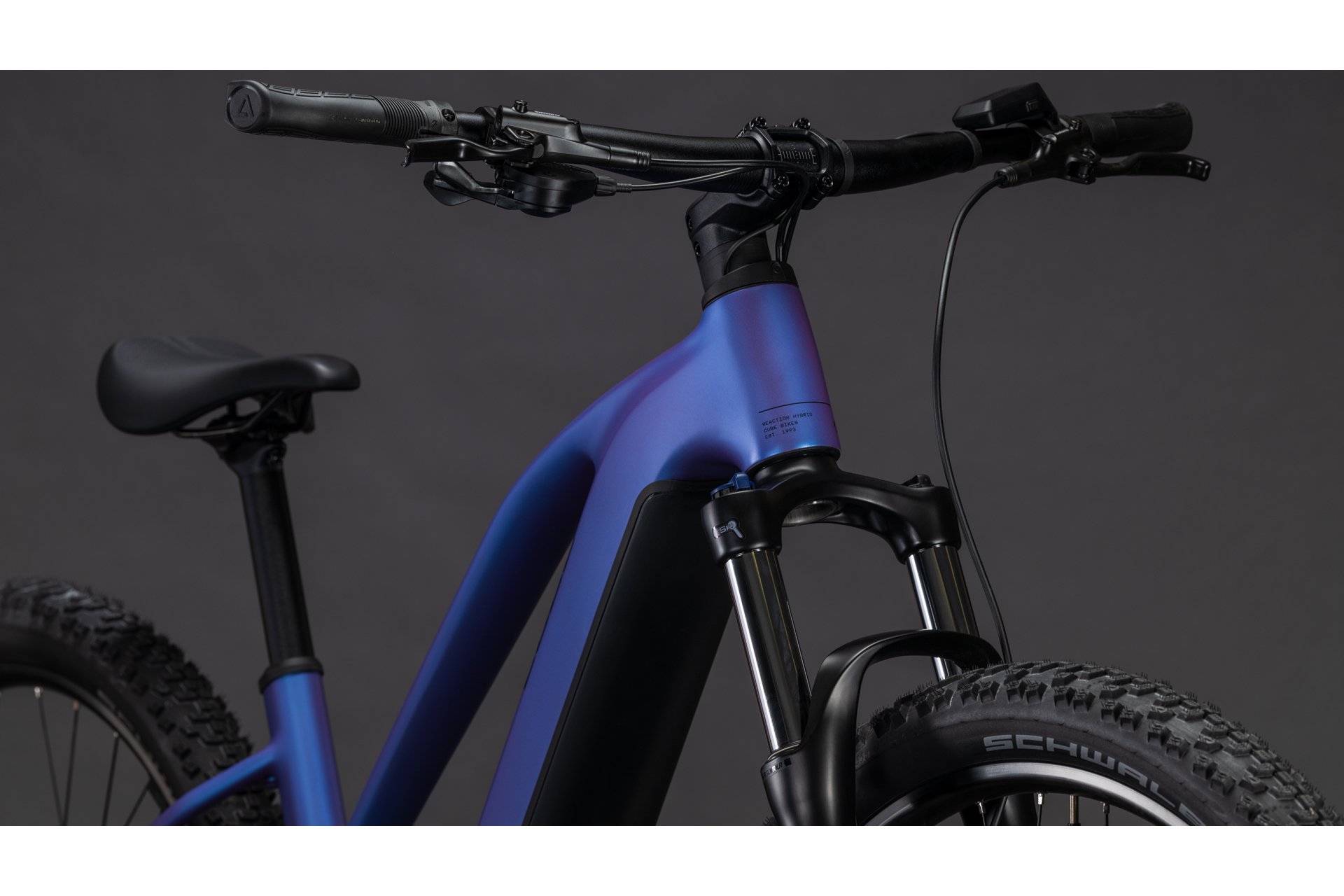 Cube Reaction Hybrid ONE 800 - 800 Wh - 27,5 Zoll - Damen Sport