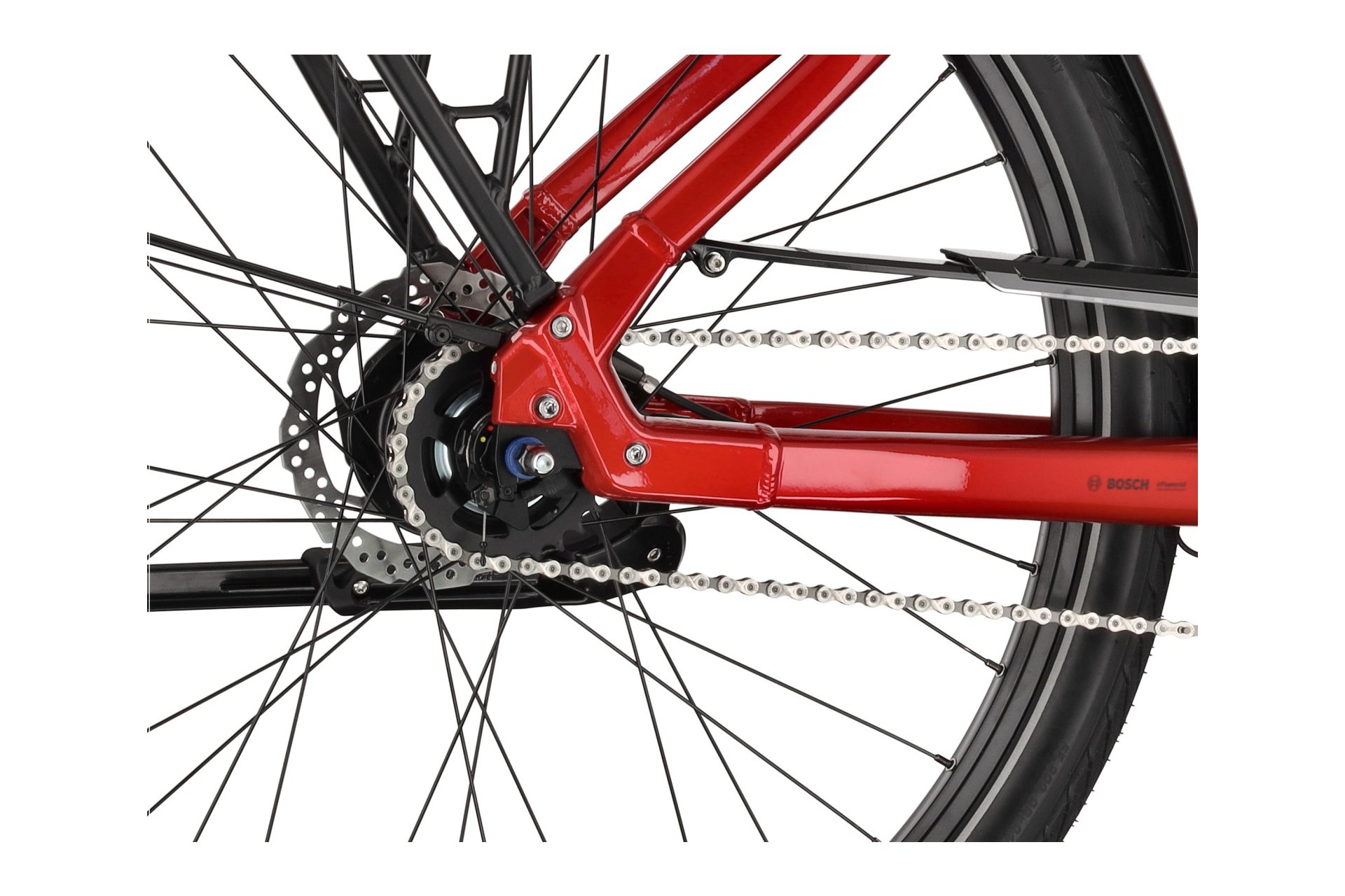 Carver Tour E.420 - B-Ware - 545 Wh - 28 Zoll - Trapez