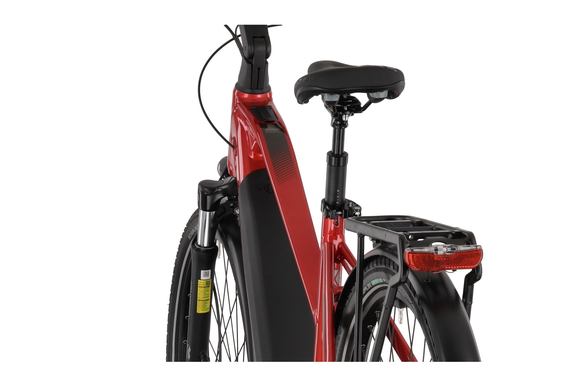 Carver Tour E.420 - B-Ware - 545 Wh - 28 Zoll - Trapez