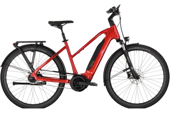 Mittelmotor - Fahrräder - Carver Tour E.420 - B-Ware - 545 Wh - 28 Zoll - Trapez