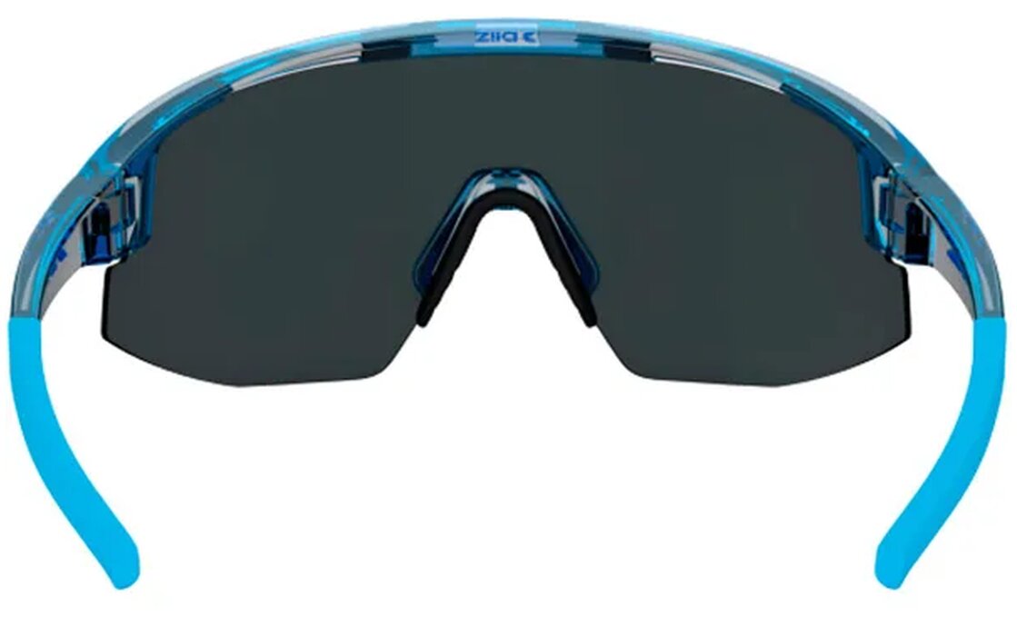 Bliz Matrix Small Transparent Blue - Smoke w Ice Blue Multi