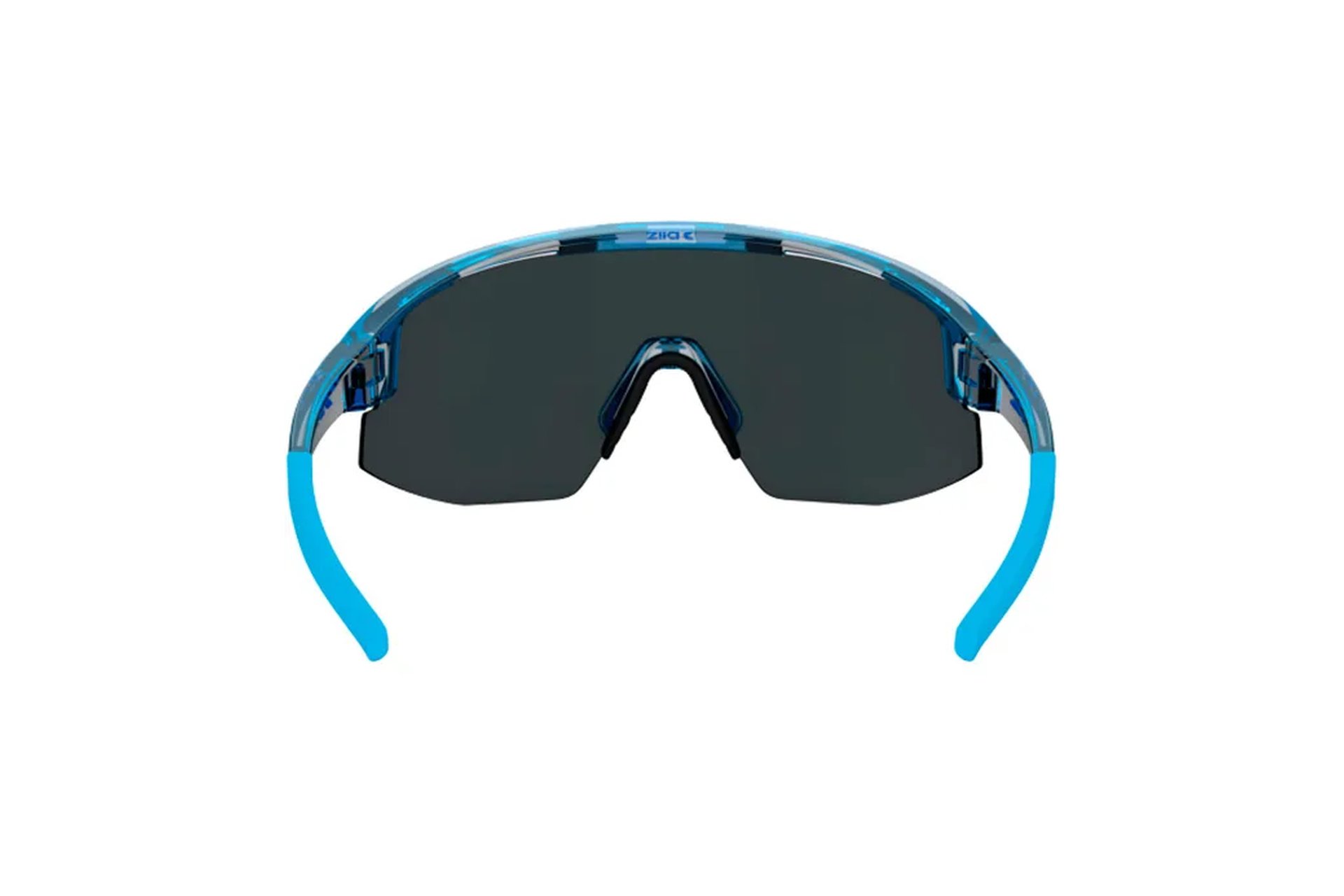 Bliz Matrix Small Transparent Blue - Smoke w Ice Blue Multi
