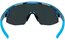 Bliz Matrix Small Transparent Blue - Smoke w Ice Blue Multi