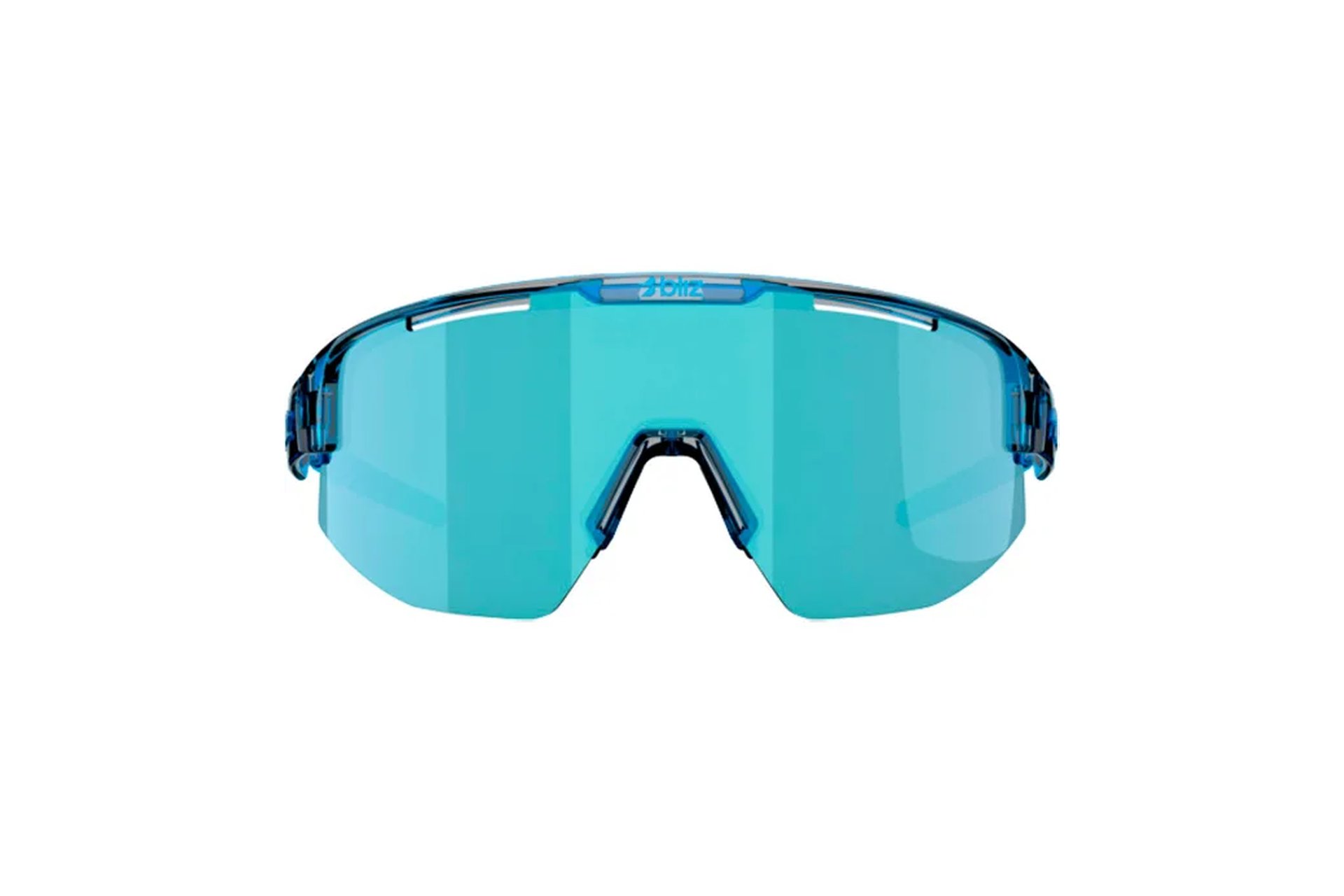 Bliz Matrix Small Transparent Blue - Smoke w Ice Blue Multi