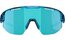 Bliz Matrix Small Transparent Blue - Smoke w Ice Blue Multi