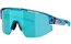 Bliz Matrix Small Transparent Blue - Smoke w Ice Blue Multi