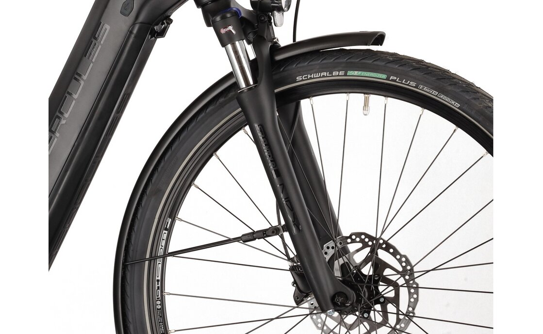 Hercules Futura Sport I-10 - 625 Wh - 28 Zoll - Tiefeinsteiger
