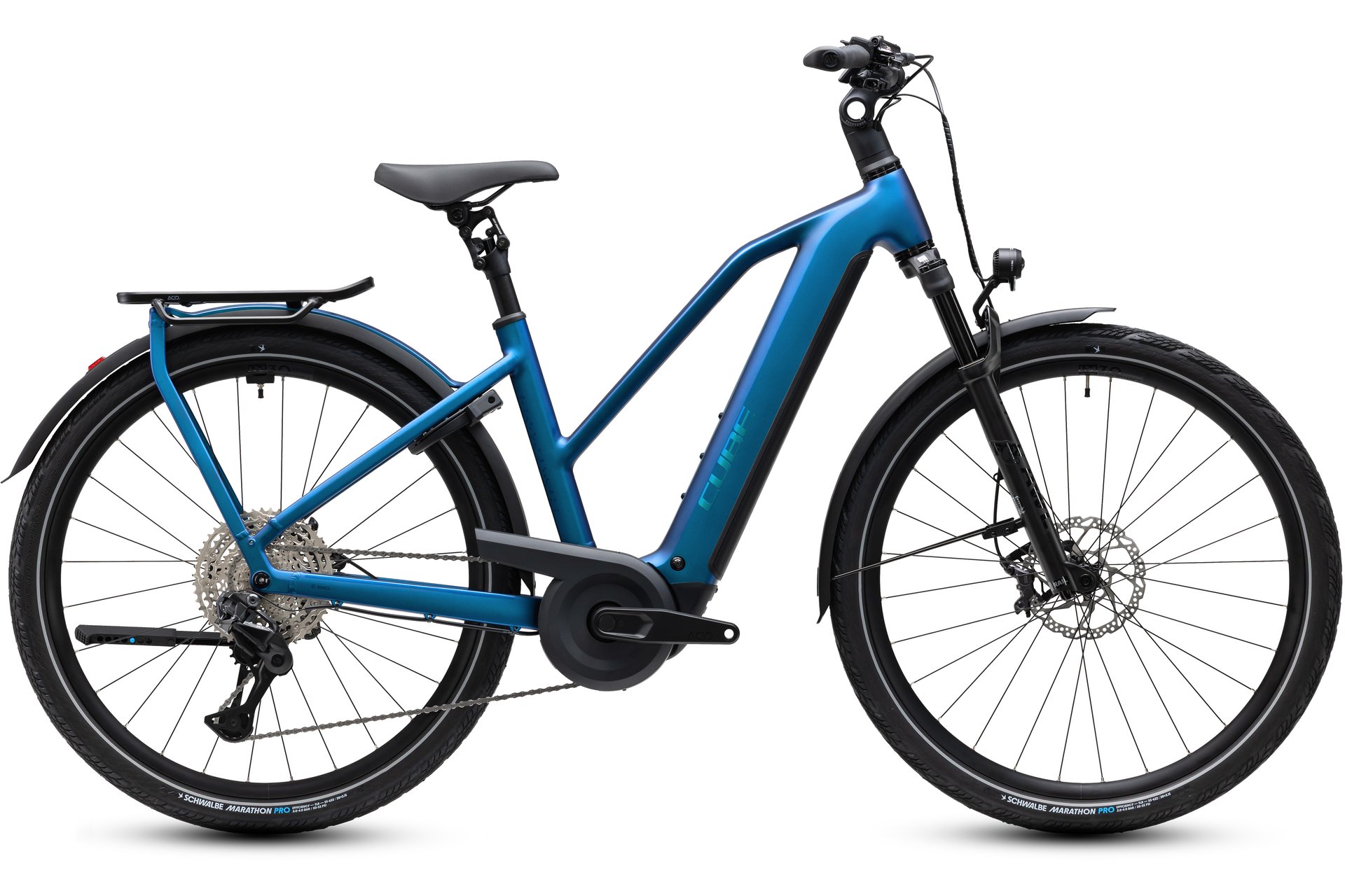 Cube Kathmandu Hybrid SLX 800 - 800 Wh - 28 Zoll - Trapez - 2027