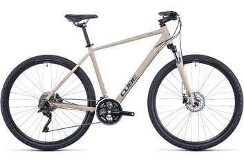 Crossbikes-Fitnessbikes - Cube Nature Pro - 2022 - 28 Zoll - Diamant