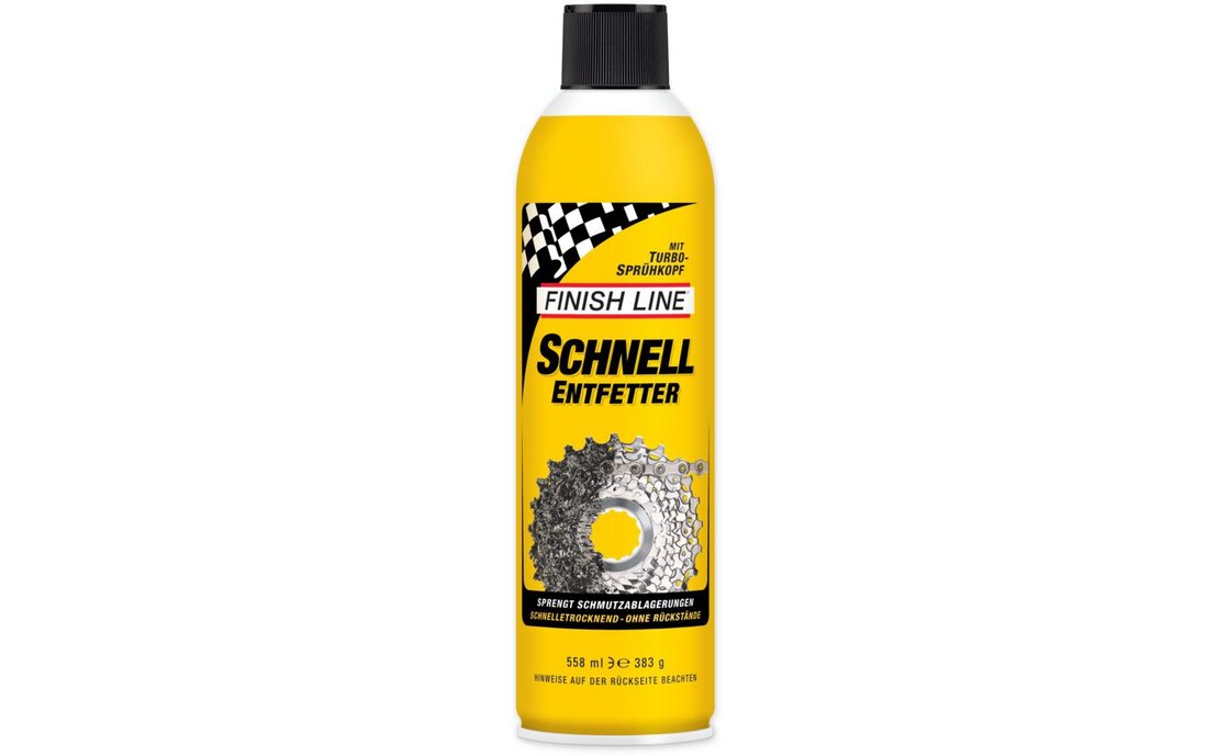 Finish Line Speed Clean Schnell Entfetter Spray - 558ml