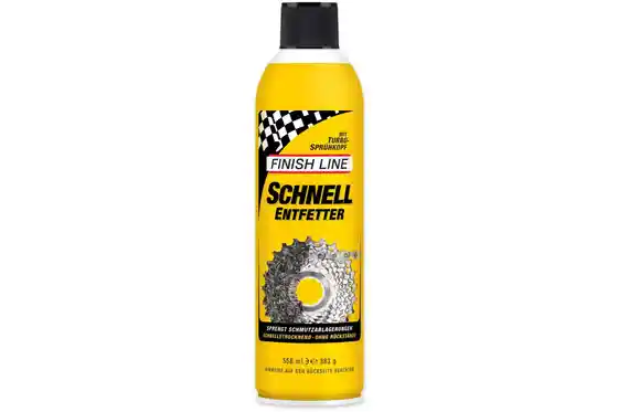 Reinigungs- & Pflegezubehör - Finish Line Speed Clean Schnell Entfetter Spray - 558ml