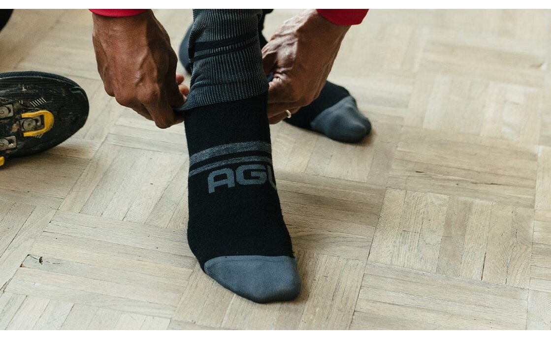 AGU Winter Merino Socken